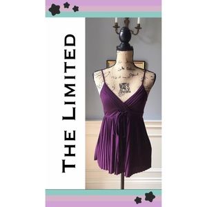 💟The Limited💟 Purple Blouse Sz S
